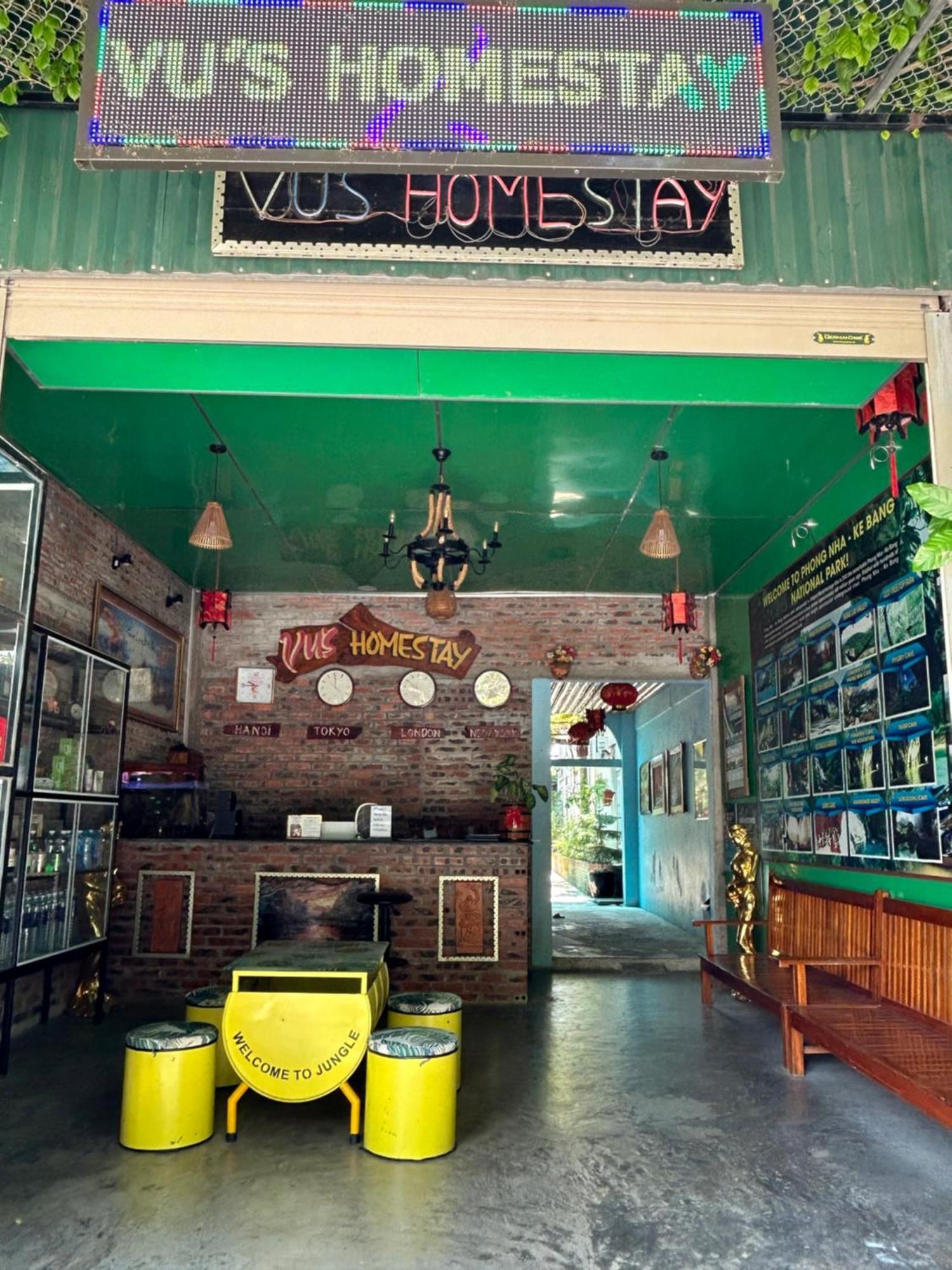 Vu'S Homestay Phong Nha Exterior photo